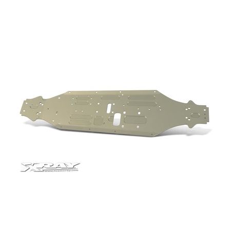 Xray XT8 Alu Chassis - Long - Hard Coated Swiss 7075 T6 (3mm) (XR351121) Xray XT8 Alu Chassis - Long - Hard Coated Swiss 7075 T6 (3mm) (XR351121)