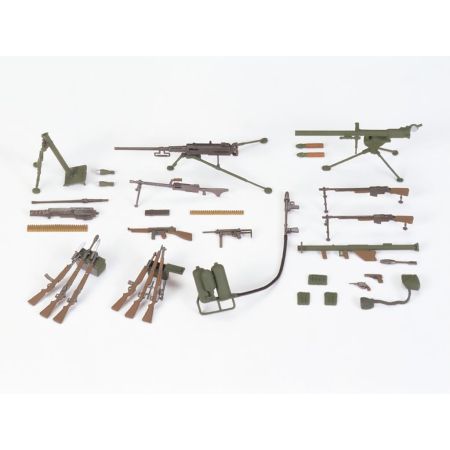 1/35 Tamiya U.S.Infantry Weapons (THC35121) 1/35 Tamiya U.S.Infantry Weapons (THC35121)