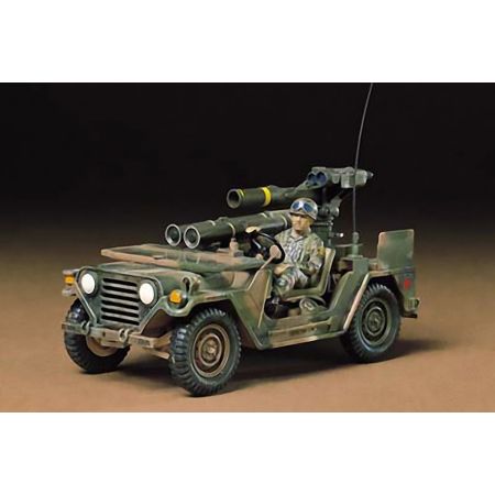 1/35 Tamiya M151A2 w/Tow Missile (THC35125) 1/35 Tamiya M151A2 w/Tow Missile (THC35125)