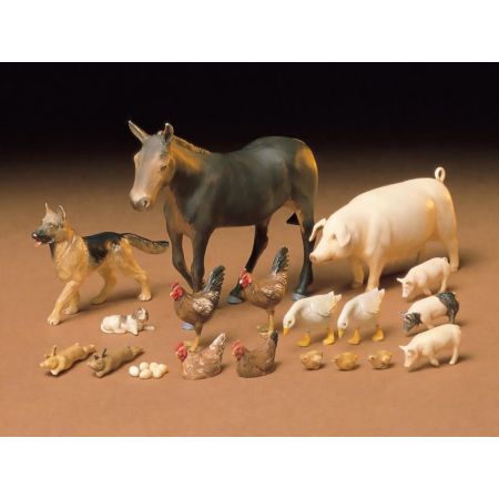 1/35 Tamiya LIVESTOCK (THC35128) 1/35 Tamiya LIVESTOCK (THC35128)