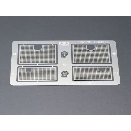 1/35 Tamiya Tiger I Etched Grille (THC35179) 1/35 Tamiya Tiger I Etched Grille (THC35179)