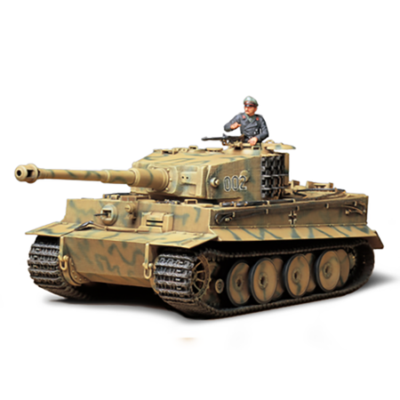 1/35 Tamiya German Tiger I Mid Production (THC35194) 1/35 Tamiya German Tiger I Mid Production (THC35194)