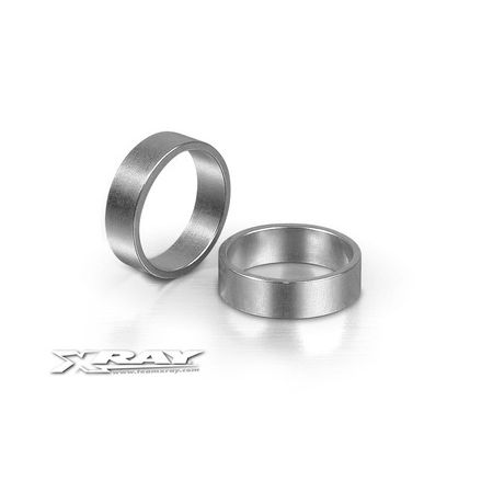 Xray XB808 Alu Bearing Collar For 13X20 Diff Bearings (2) (XR352076) Xray XB808 Alu Bearing Collar For 13X20 Diff Bearings (2) (XR352076)