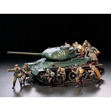 1/35 Tamiya Russian Army Assault Infantry (THC35207) 1/35 Tamiya Russian Army Assault Infantry (THC35207)
