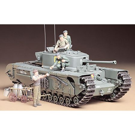 1/35 Tamiya British Churchill VII (THC35210) 1/35 Tamiya British Churchill VII (THC35210)