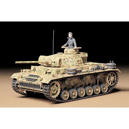 1/35 Tamiya German Pz. Kpfw. III Ausf. L (THC35215) 1/35 Tamiya German Pz. Kpfw. III Ausf. L (THC35215)