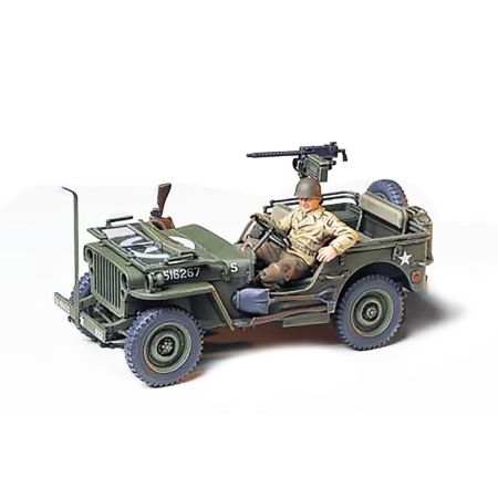 1/35 Tamiya Jeep Willys MB. 1/4-Ton Truck (THC35219) 1/35 Tamiya Jeep Willys MB. 1/4-Ton Truck (THC35219)