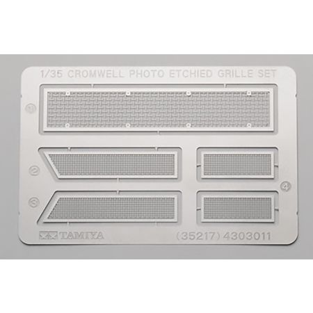 1/35 Tamiya Cromwell Mk.II Etched Grille (THC35222) 1/35 Tamiya Cromwell Mk.II Etched Grille (THC35222)