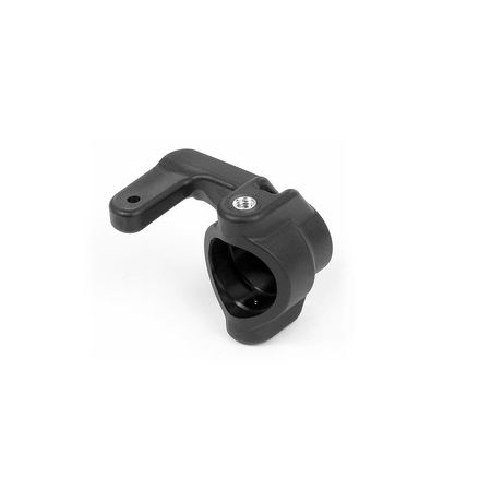 Xray XB9 Composite Steering Block Left - Moulded-In Alu Bushing (XR352263)