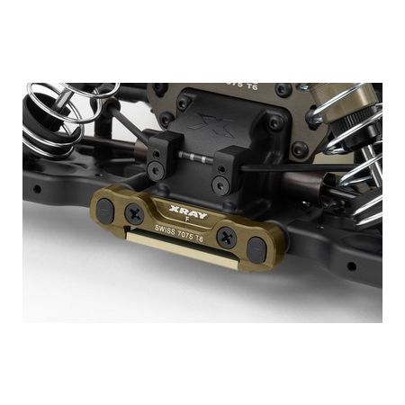 Xray XB808 Alu Front Lower Susp. Holder - Front - Swiss 7075 T6 (7mm) - Hard Coated (XR352313) Xray XB808 Alu Front Lower Susp. Holder - Front - Swiss 7075 T6 (7mm) - Hard Coated (XR352313)