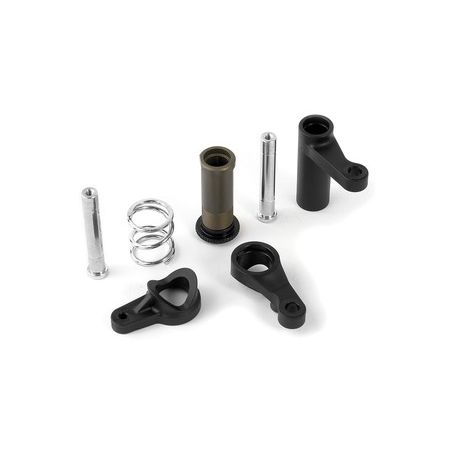 Xray XB808 Servo Saver Complete Set - V2 (XR352501)