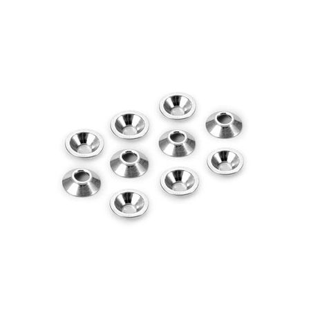 Xray Alu Countersunk Shim For Ball Stud (10) (XR352680)