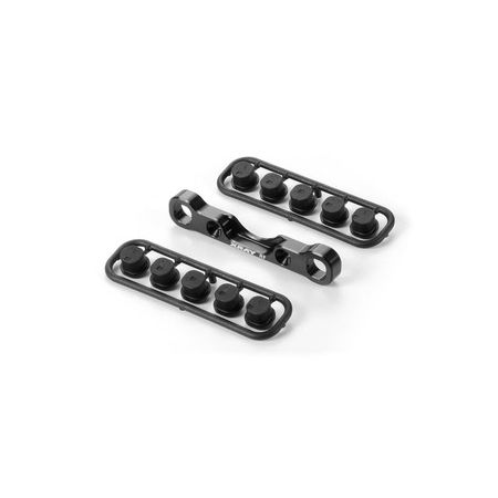 Xray XB8 Alu Rear Lower Susp. Holder - Front - Rf - Swiss 7075 T6 (XR353317) Xray XB8 Alu Rear Lower Susp. Holder - Front - Rf - Swiss 7075 T6 (XR353317)
