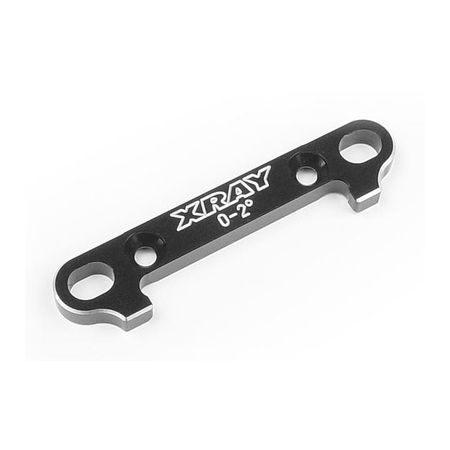 Xray Alu Rear Lower Susp. Holder 0Â°-2Â°- Rear - 7075 T6 (5mm) (XR353320)