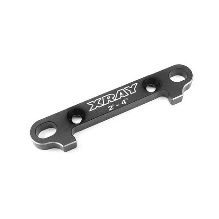 Xray Alu Rear Lower Susp. Holder 2°-4°- Rear - 7075 T6 (5mm) (XR353322) Xray Alu Rear Lower Susp. Holder 2°-4°- Rear - 7075 T6 (5mm) (XR353322)