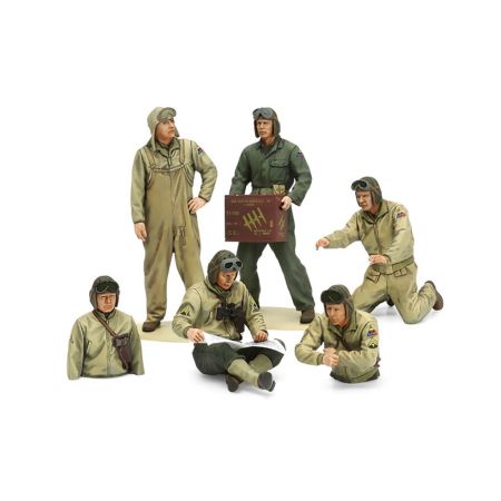 1/35 Tamiya US TANK CREW EURO THEATRE (THC35347) 1/35 Tamiya US TANK CREW EURO THEATRE (THC35347)