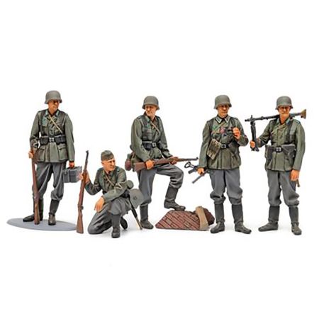 1/35 Tamiya GERMAN INFANTRY MID WWII (THC35371) 1/35 Tamiya GERMAN INFANTRY MID WWII (THC35371)