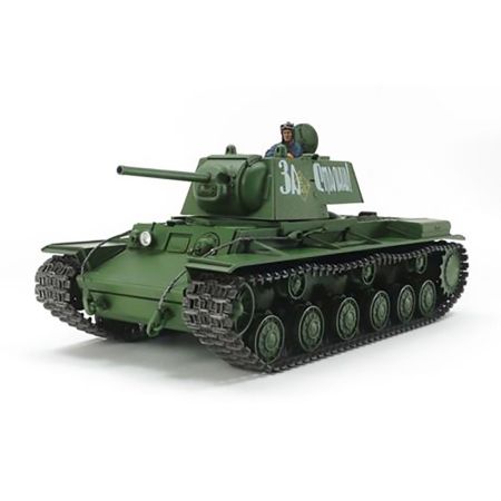 1/35 Tamiya Russian Heavy Tank KV-1F 1941 Early Productn (THC35372)