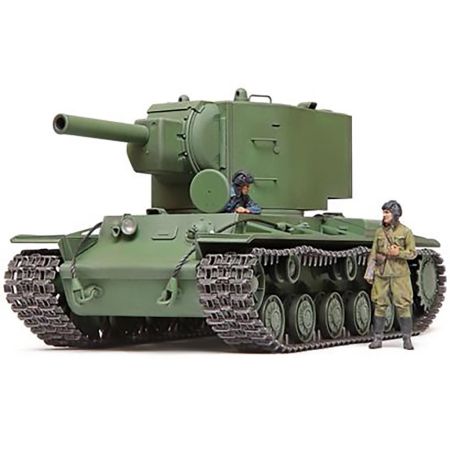 1/35 Tamiya Russian Heavy Tank KV-2 (THC35375) 1/35 Tamiya Russian Heavy Tank KV-2 (THC35375)