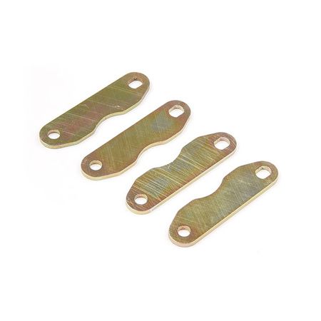Xray Steel Brake Pad - Laser Cut - Hardened (4) (XR354121)