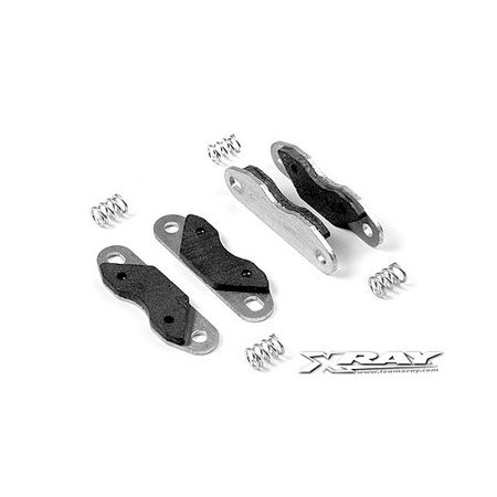 Xray Glued Brake Pad Set - Ultra-Efficient (4) (XR354131) Xray Glued Brake Pad Set - Ultra-Efficient (4) (XR354131)