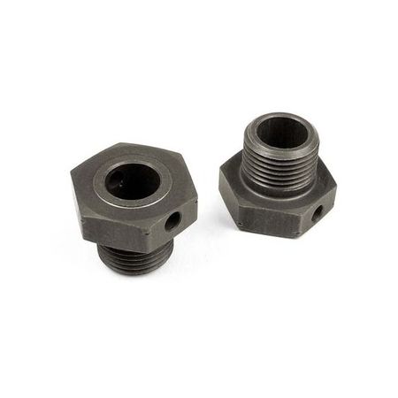 Xray Alu Wheel Axle Offset "+1mm" - Hard Coated (2) (XR355251) Xray Alu Wheel Axle Offset "+1mm" - Hard Coated (2) (XR355251)