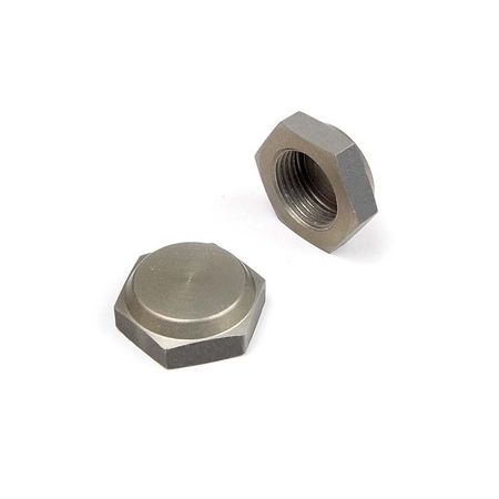 Xray Wheel Nut With Cover - Hard Coated (2) (XR355265) Xray Wheel Nut With Cover - Hard Coated (2) (XR355265)