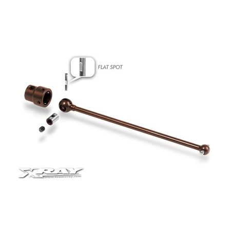 Xray Pin With Flat Spot 2.5 X 15.8 (2) (XR355290) Xray Pin With Flat Spot 2.5 X 15.8 (2) (XR355290)