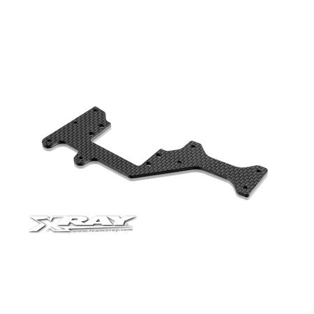 Xray XB808 Graphite Radio Plate For Long Chassis (XR356112) Xray XB808 Graphite Radio Plate For Long Chassis (XR356112)