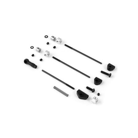 Xray XB808 Brake/Throttle System - Set (XR356401)