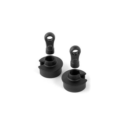 Xray XB808 Composite Shock Parts (XR358014)