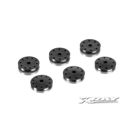 Xray XB808 Shock Piston Set 8-Hole (1.2; 1.3) 10-H. (1.1mm) (XR358034) Xray XB808 Shock Piston Set 8-Hole (1.2; 1.3) 10-H. (1.1mm) (XR358034)