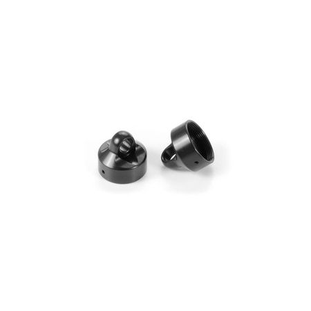 Xray XB8 Alu Shock Cap Nut - Swiss 7075 T6 - Black Coated (2) (XR358053) Xray XB8 Alu Shock Cap Nut - Swiss 7075 T6 - Black Coated (2) (XR358053)