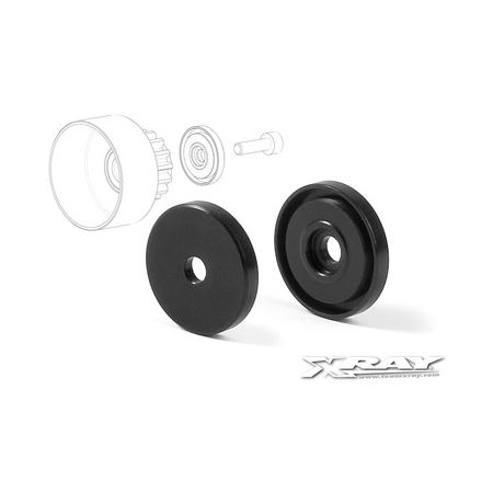 Xray Alu Labyrinth Dust Cover For Clutch Bell (XR358520)