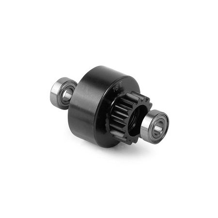 Xray Clutch Bell 16T With Oversized 5X12X4mm Ball-Bearings - V2 (XR358526) Xray Clutch Bell 16T With Oversized 5X12X4mm Ball-Bearings - V2 (XR358526)