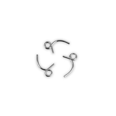 Xray High Torque Clutch Springs - Silver - Hard (3) (XR358589) Xray High Torque Clutch Springs - Silver - Hard (3) (XR358589)