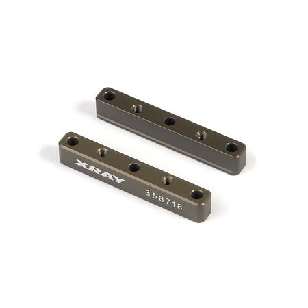Xray Alu Stand For Engine Mount - Fx, Novarossi, Max, Sirio (XR358718) Xray Alu Stand For Engine Mount - Fx, Novarossi, Max, Sirio (XR358718)