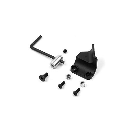 Xray Exhaust Wire Mount Set - Long (XR358722) Xray Exhaust Wire Mount Set - Long (XR358722)