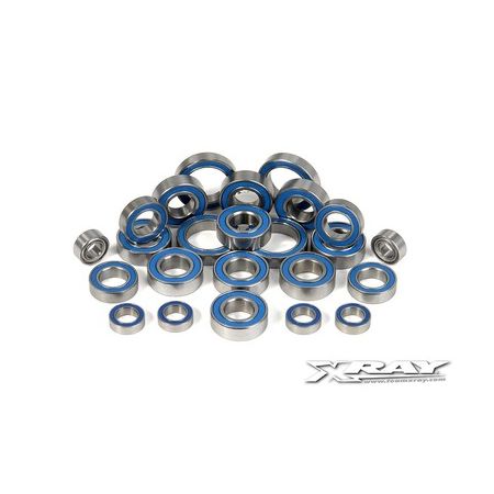 Xray Ball-Bearing Set - Rubber Covered For XB9 (24) (XR359003) Xray Ball-Bearing Set - Rubber Covered For XB9 (24) (XR359003)