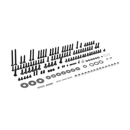 Xray Mounting Hardware Package For XB8 - Set Of 155 Pcs (XR359100) Xray Mounting Hardware Package For XB8 - Set Of 155 Pcs (XR359100)