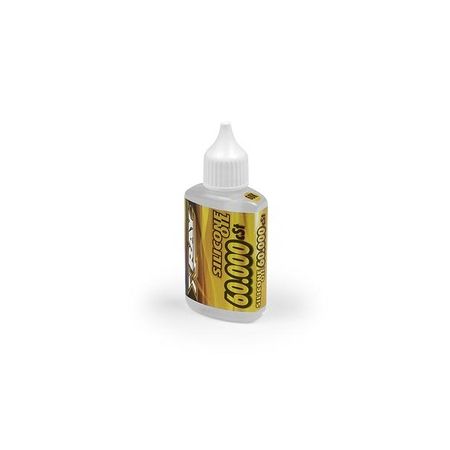 Xray Xray Premium Silicone Oil 60 000 Cst --- Replaced With #106560 (XR359360) Xray Xray Premium Silicone Oil 60 000 Cst --- Replaced With #106560 (XR359360)