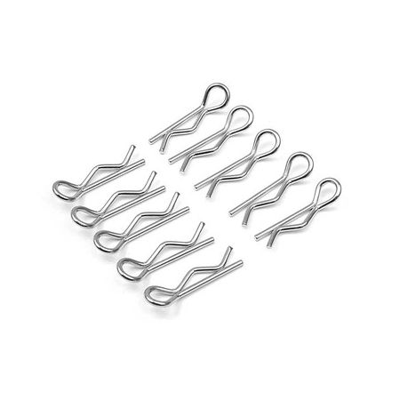 Xray Body Clip (10) (XR359400) Xray Body Clip (10) (XR359400)