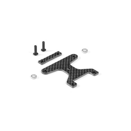 Xray Graphite Front Upper Deck 2.0mm (XR361173) Xray Graphite Front Upper Deck 2.0mm (XR361173)