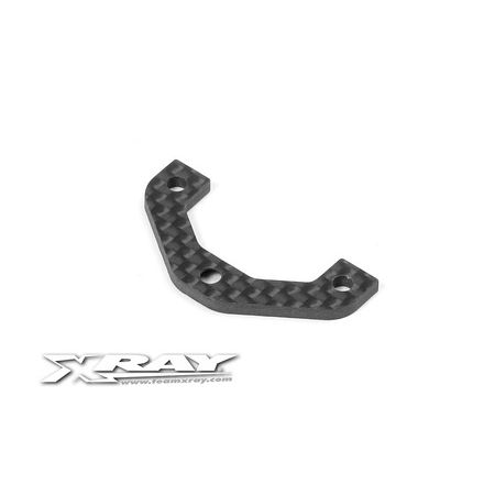 Xray Graphite Rear Upper Brace 2.0mm (XR361180) Xray Graphite Rear Upper Brace 2.0mm (XR361180)