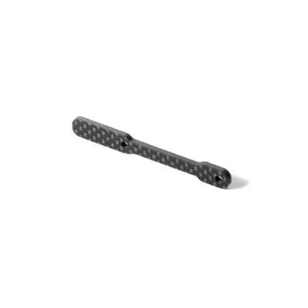 Xray Graphite Chassis Wire Cover 2.0mm - V2 (XR361298) Xray Graphite Chassis Wire Cover 2.0mm - V2 (XR361298)