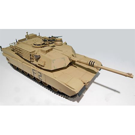 1/16 Tamiya M1A2 Abrams - Display Model 1/16 Tamiya M1A2 Abrams - Display Model