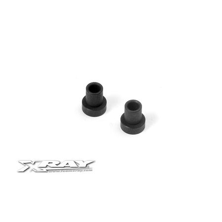 Xray Steel Steering Bushing - Long (2) (XR362291) Xray Steel Steering Bushing - Long (2) (XR362291)