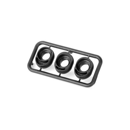 Xray Composite Inline Hub For Bevel Drive Gear - Rear Hs Bulkhead - 1+2+3 Dots (XR362370)