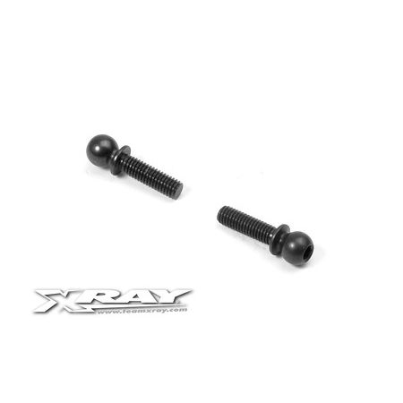 Xray Ball End 4.9mm With Thread 10mm (2) (XR362652) Xray Ball End 4.9mm With Thread 10mm (2) (XR362652)