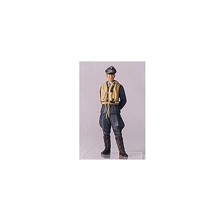 1/16 Tamiya WWII German Luftwaffe Ace Pilot